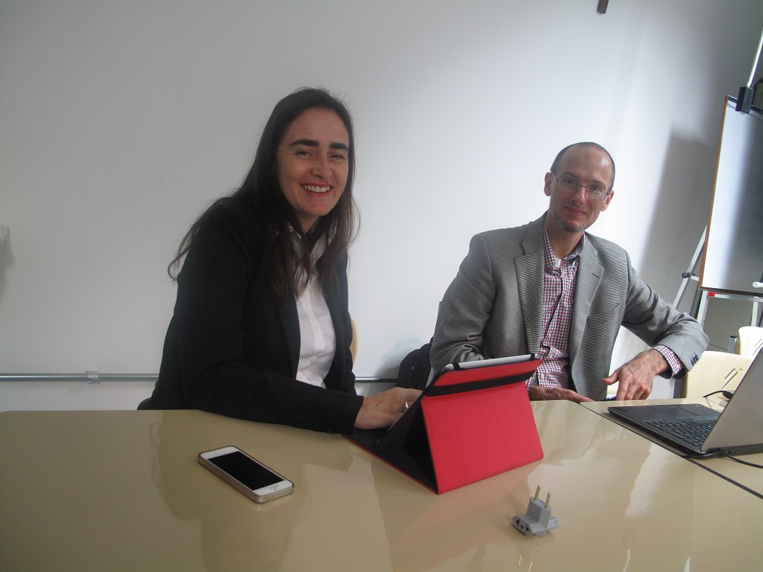 Alexandre Gracioso e Grasiele Nascimento