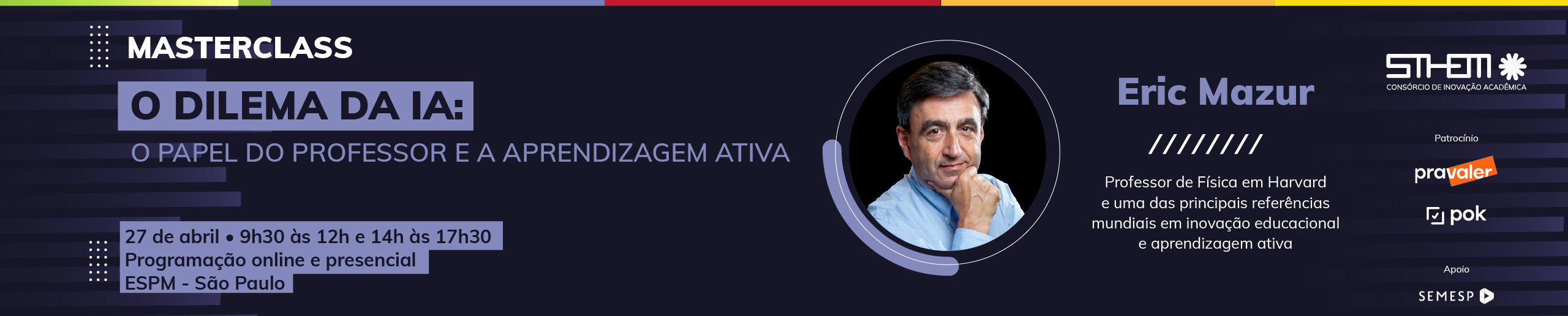 Masterclass | O Dilema da IA: o papel do professor e a aprendizagem ativa